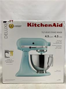 KitchenAid Deluxe 4.5 Quart Tilt-Head Stand Mixer